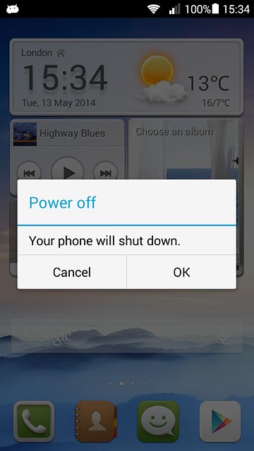 Press OK.