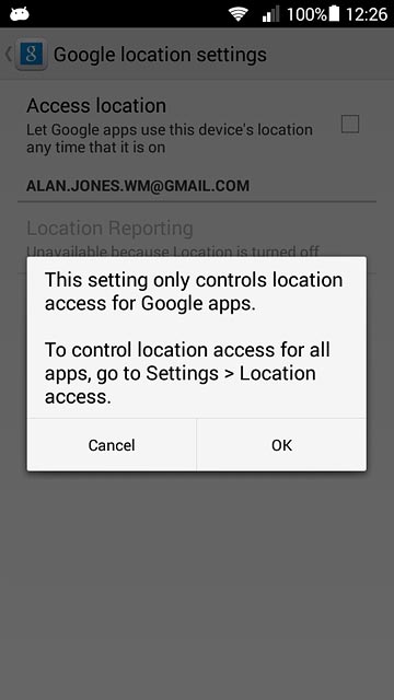 Press OK.