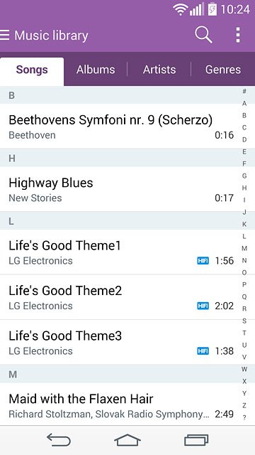 Press Music library.