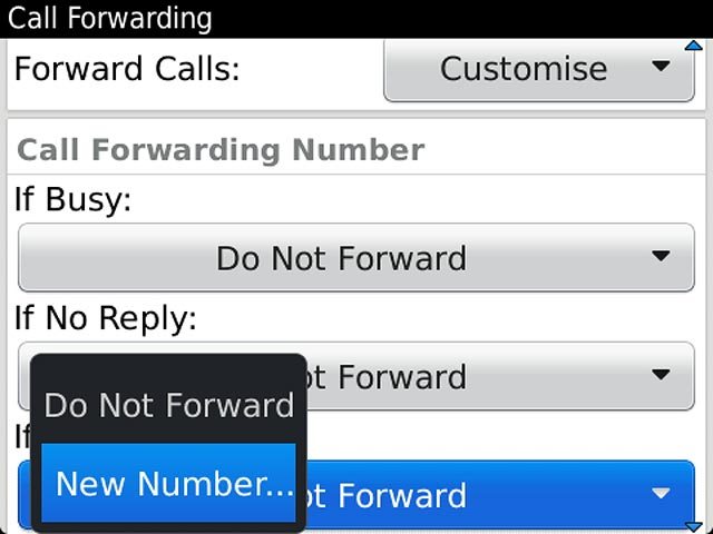 Press New Number....