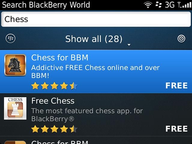 Go to the required category.Press the required app.