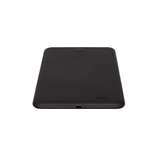 Connect the data cable to the socket and to your computer's USB port.