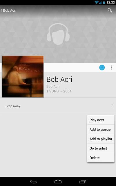 Press Add to playlist.