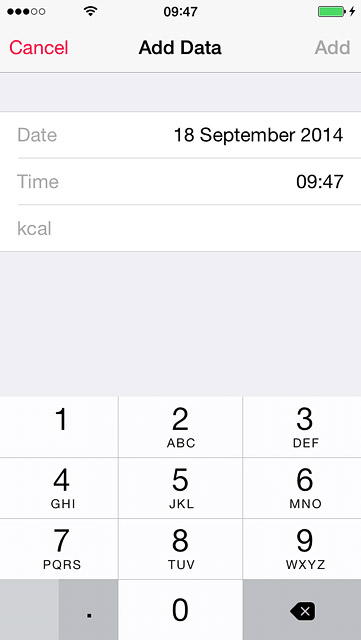 To change date or time:Press Date or Time.