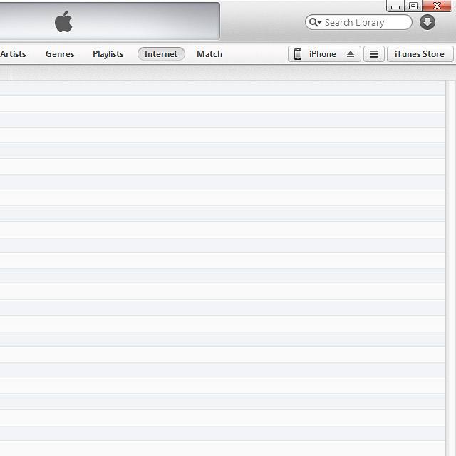 To start the transfer manually:Click iPhone.