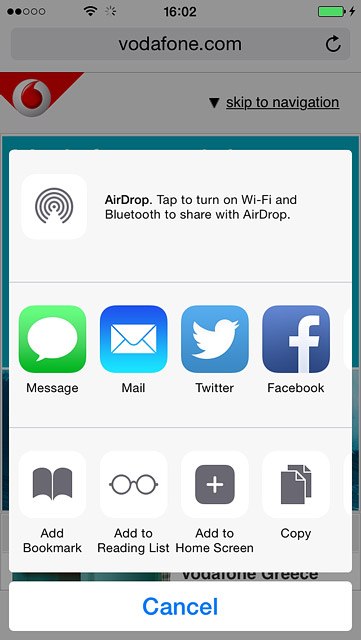 Press Add Bookmark.