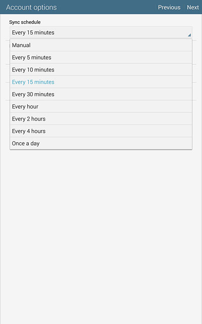 Press Manual or the required period.