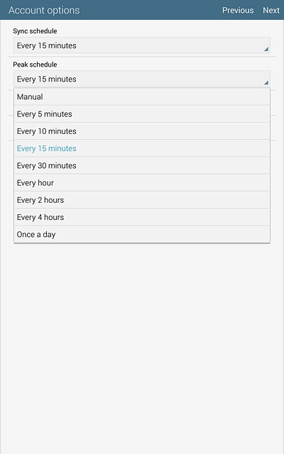 Press Manual or the required period.