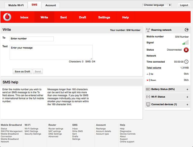 Click Enter number and key in the required number.