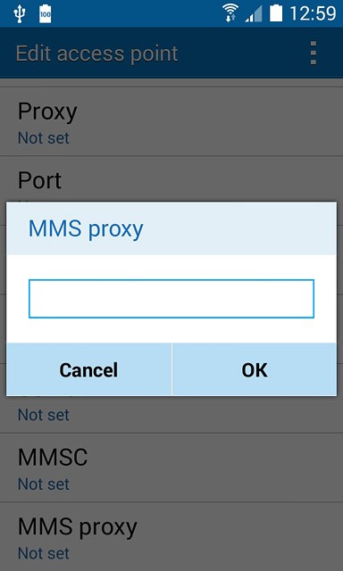 Key in 10.202.002.060 and press OK.