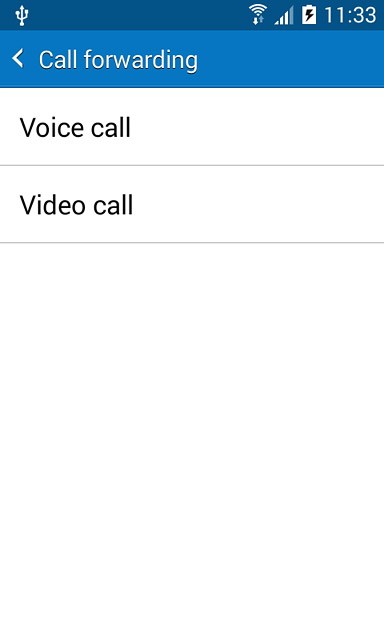 Press Voice call.