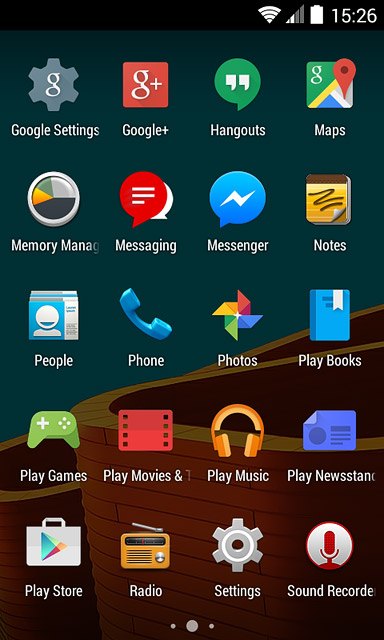 Press Play Store.