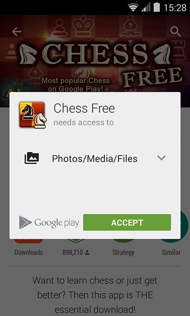 Press ACCEPT.