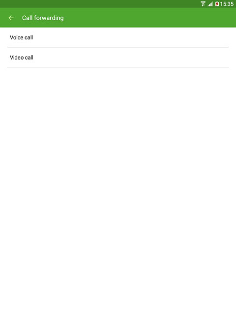 Press Voice call.