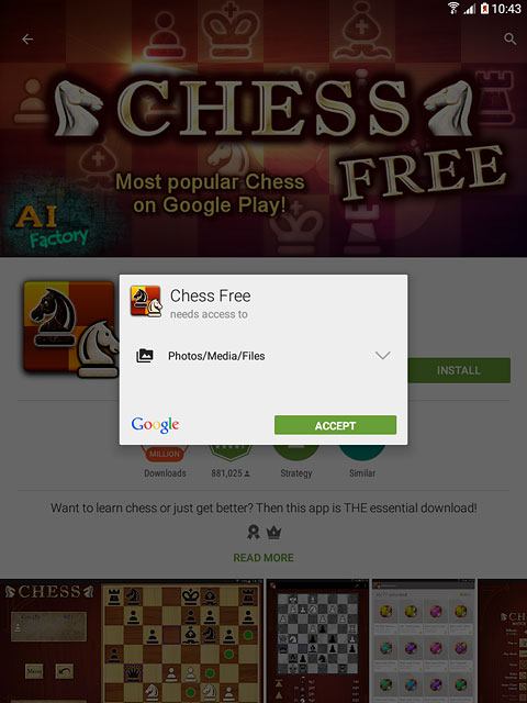Press ACCEPT.
