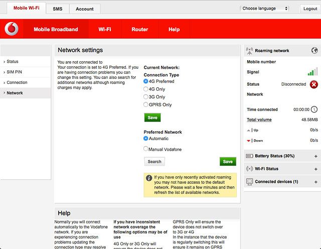 Highlight Automatic and click Save.