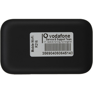 Turn the back of your router towards you.Take hold of the bottom right side of the back cover and remove it.