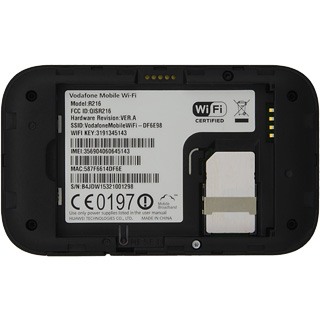 Slide your SIM into the holder.