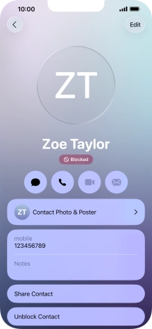 Slide your finger upwards starting from the bottom of the screen to return to the home screen.