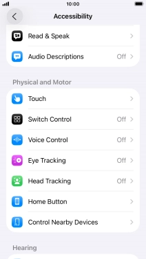 Press the required category below 