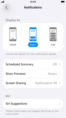 Press Scheduled Summary.