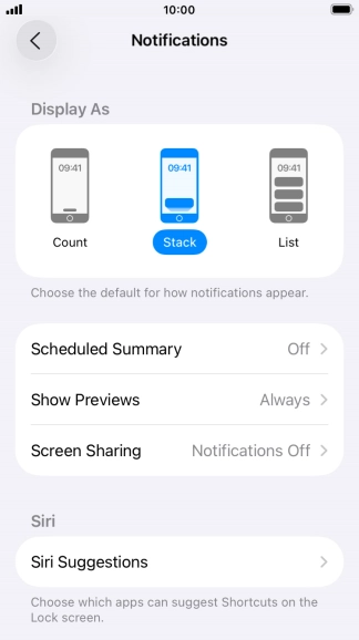 Press Scheduled Summary.