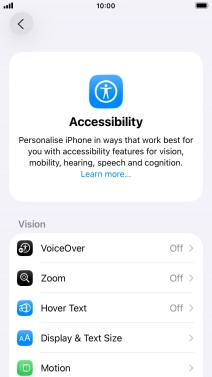 Press the required category below 