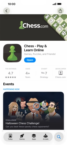 Slide your finger upwards starting from the bottom of the screen to return to the home screen.