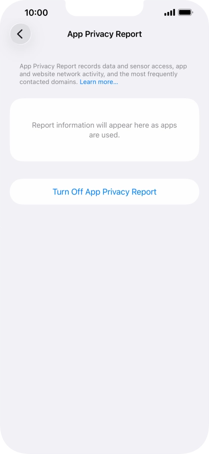 Slide your finger upwards starting from the bottom of the screen to return to the home screen.