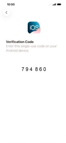 Follow the instructions on the screen and in the 