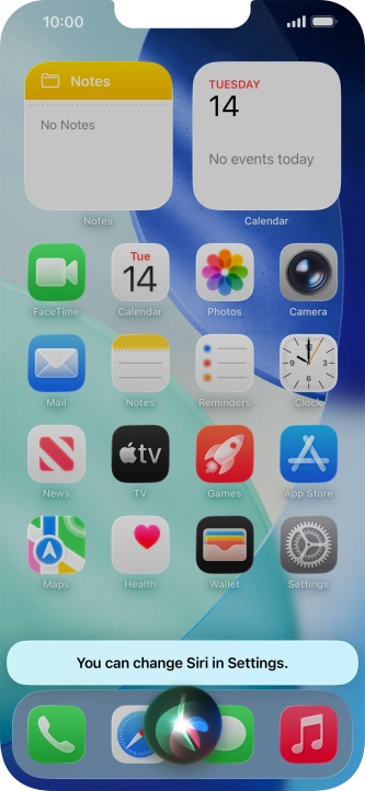 Ask questions about functions and settings on your phone.