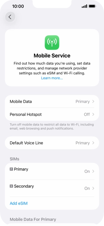 Slide your finger upwards starting from the bottom of the screen to return to the home screen.