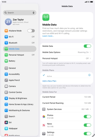 Press the info icon next to the required price plan below 