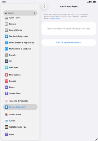 Slide your finger upwards starting from the bottom of the screen to return to the home screen.
