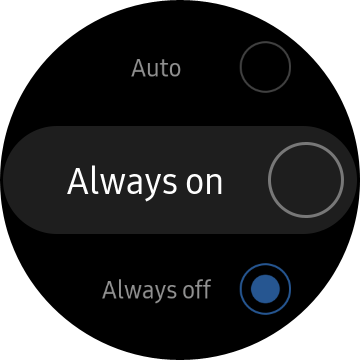 connecting galaxy watch to wifi