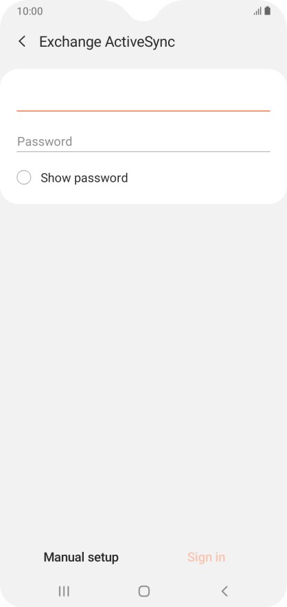 samsung galaxy a10 settings