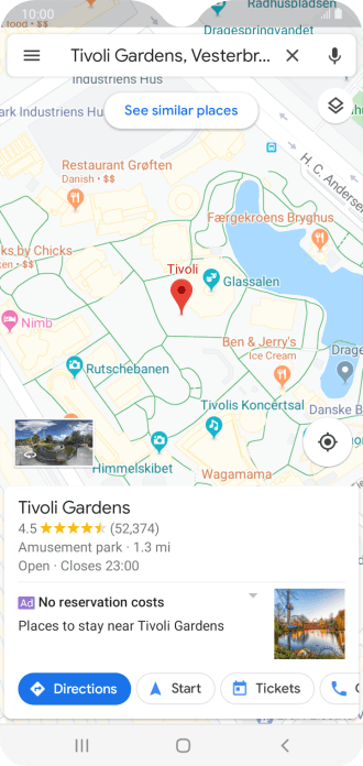 google maps on samsung active 2
