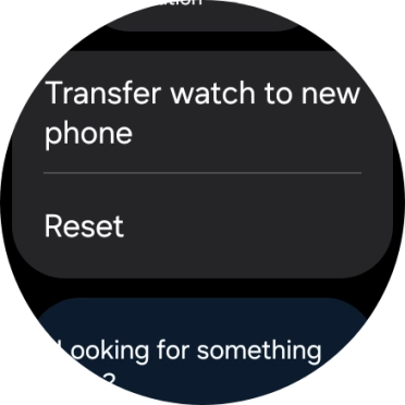 Press Reset.