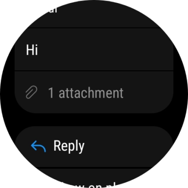 Press Reply.
