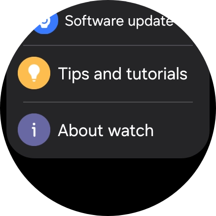 Press About watch.