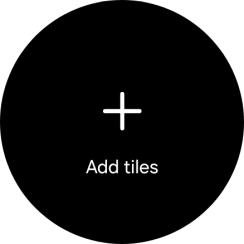 Press Add tiles.