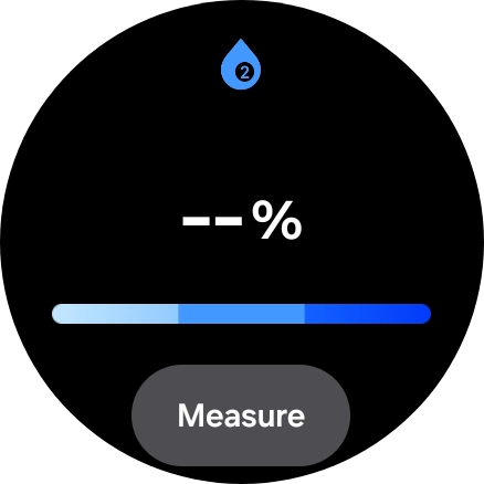 Press Measure.