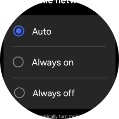 Press Auto.