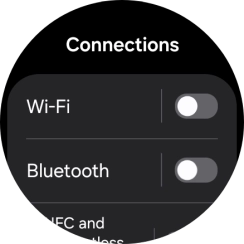 Press Bluetooth.