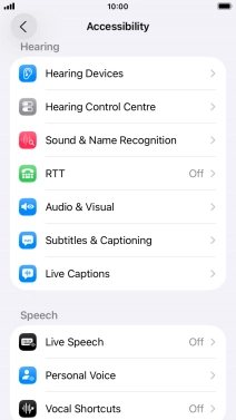 Press the required category below 