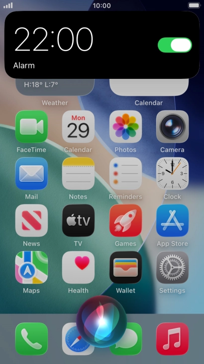 Say, in your own words, what you would like your phone to do, e.g.: OPEN CAMERA or SET AN ALARM.