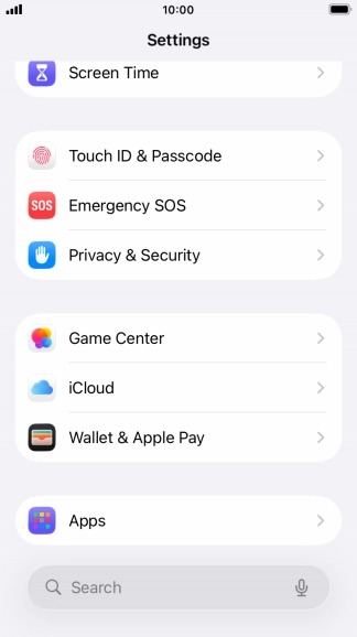 Press Apps.