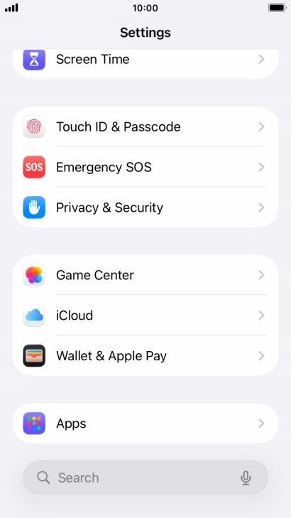 Press Apps.