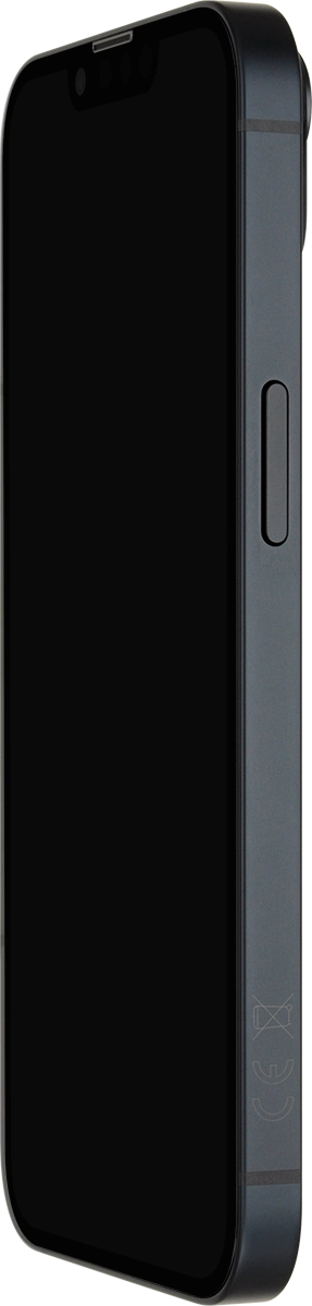 Press the Side button to turn on the phone.