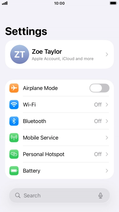 Press Mobile Service.